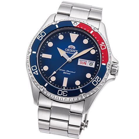 orient pepsi automatic dive watch.